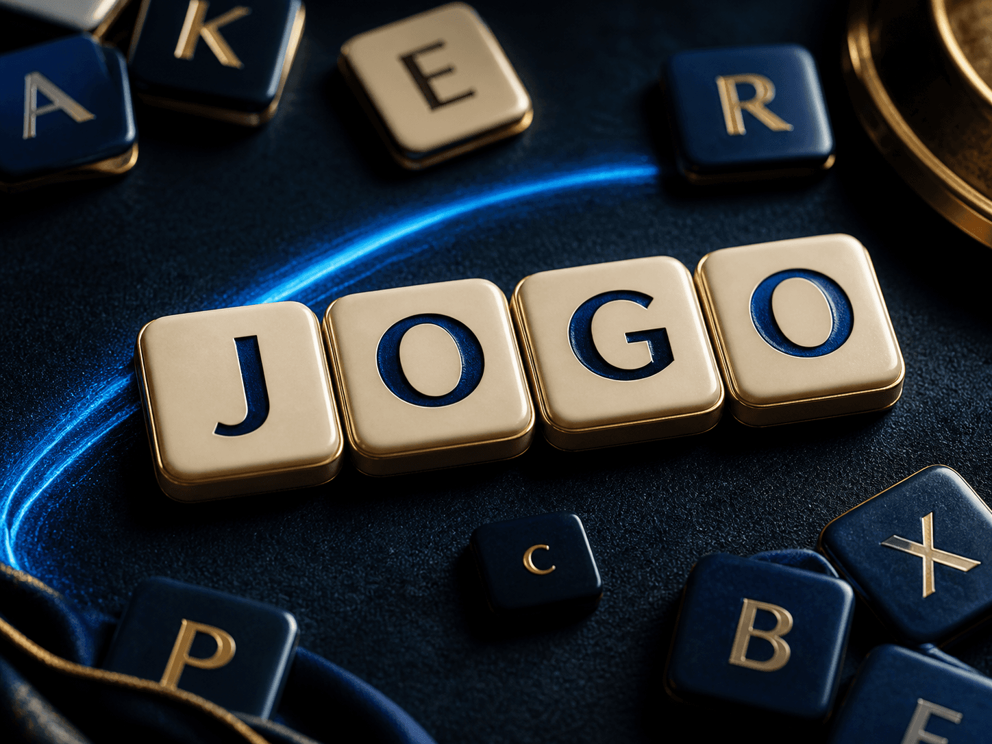 Capa conceitual do jogo Palavras